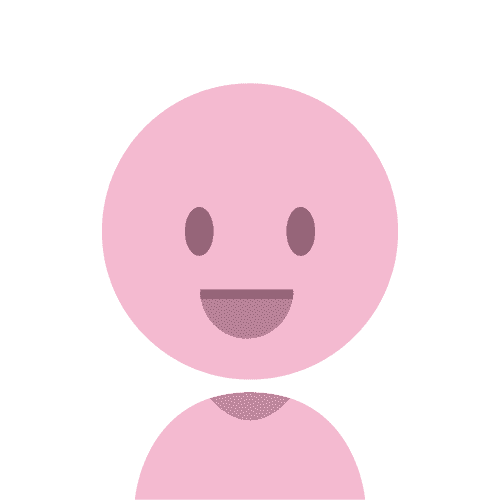 笑顔の女性
